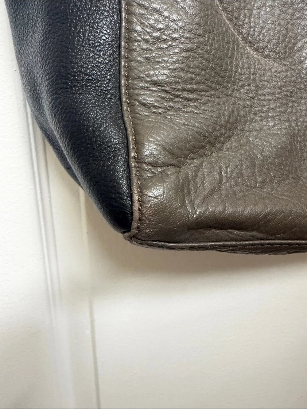 Marc Jacobs What the T min tote color block leather